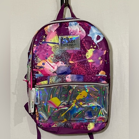 Justice Girls Backpack - Picture 1 of 5